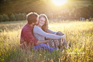 Engaged couple photography