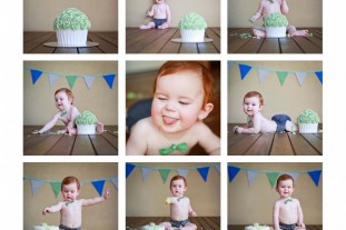 cake smash photographer perth
