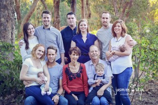 extended family photographer perth