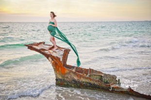 outdoor pregnancy photography