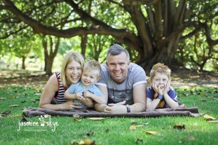 family portrait perth