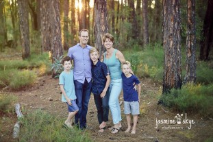 outdoor family photographer