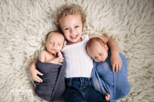 newborn twin photography perth