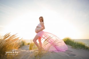 sunset maternity photography perth