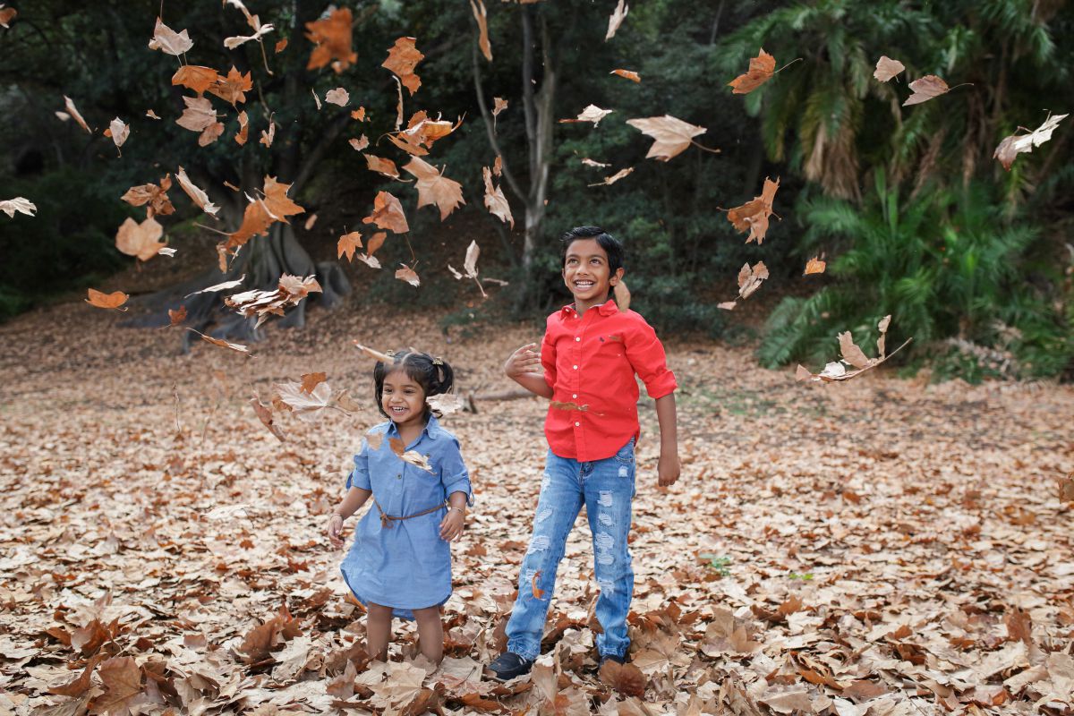 autumn family photography perth