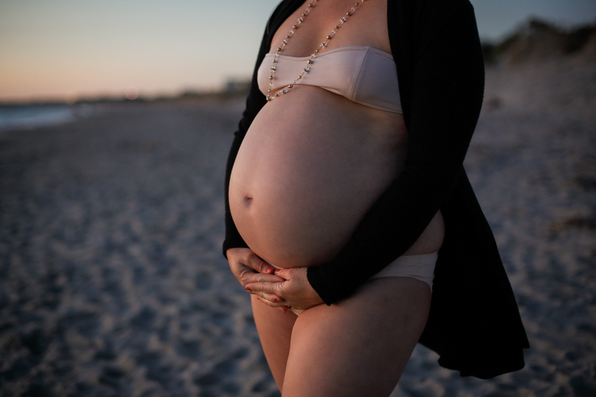 pregnant belly photos