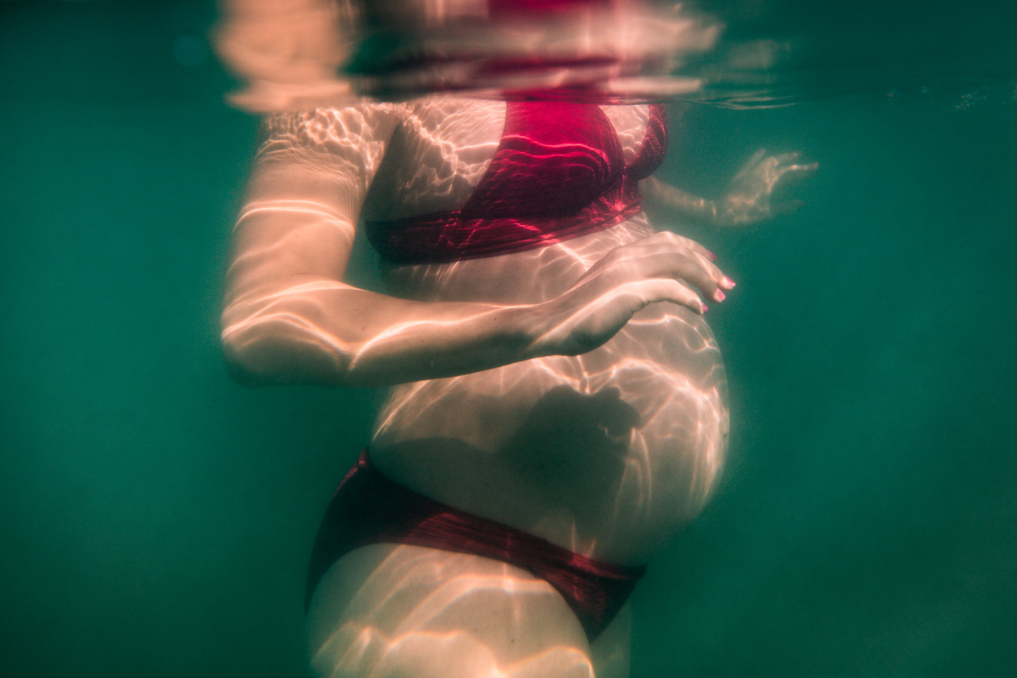 underwater maternity photography perth