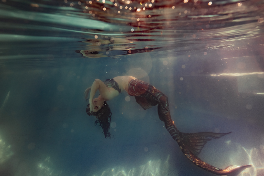 mermaid photography perth