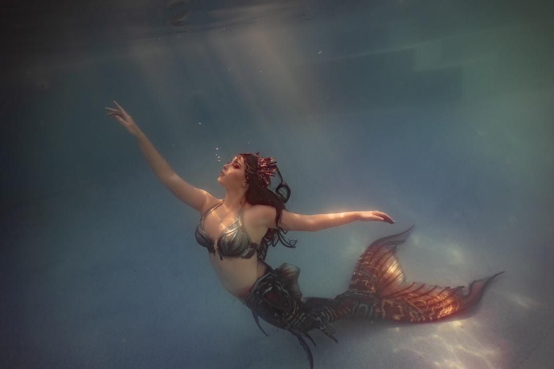 underwater photoshoot perth