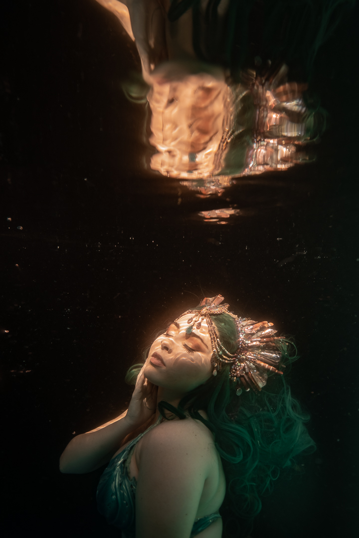 underwater portraits